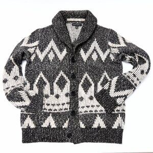 Banana Republic Men's "Icelandic Style" Cardigan Sweater